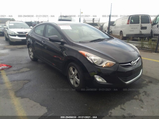 HYUNDAI ELANTRA 2012 kmhdh4ae4cu346895