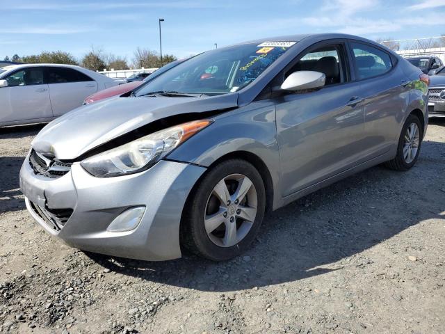 HYUNDAI ELANTRA GL 2012 kmhdh4ae4cu348081