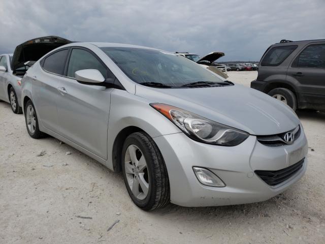 HYUNDAI ELANTRA GL 2012 kmhdh4ae4cu349635