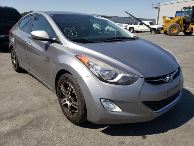 HYUNDAI ELANTRA GL 2012 kmhdh4ae4cu350333