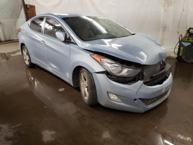 HYUNDAI ELANTRA GL 2012 kmhdh4ae4cu350848