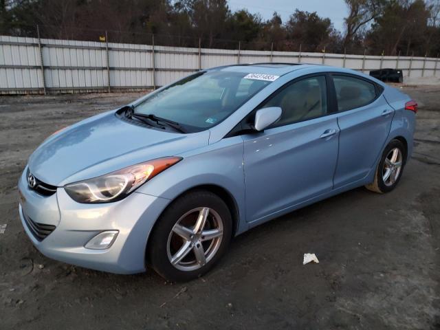 HYUNDAI ELANTRA GL 2012 kmhdh4ae4cu351093