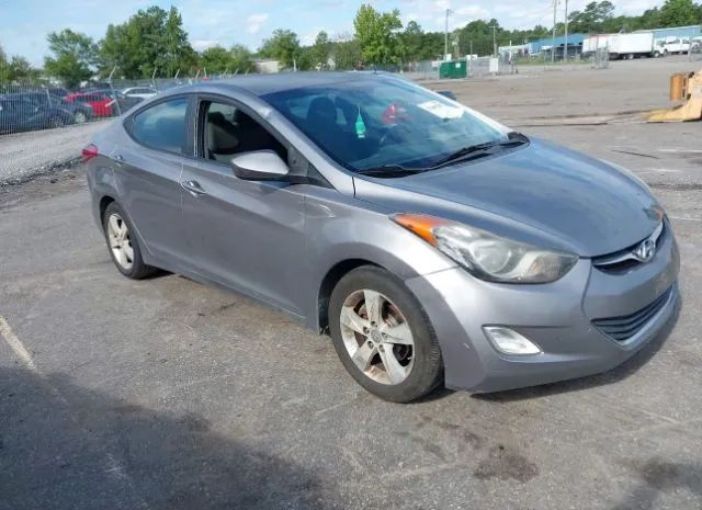 HYUNDAI ELANTRA 2012 kmhdh4ae4cu351224