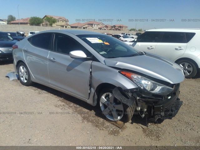 HYUNDAI ELANTRA 2012 kmhdh4ae4cu352003