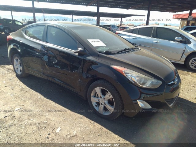 HYUNDAI ELANTRA 2012 kmhdh4ae4cu352101