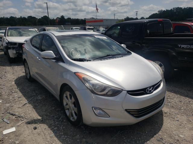 HYUNDAI ELANTRA GL 2012 kmhdh4ae4cu352180