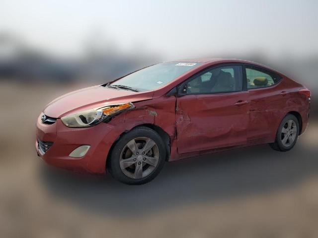 HYUNDAI ELANTRA 2012 kmhdh4ae4cu353233