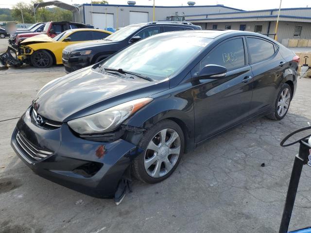 HYUNDAI ELANTRA GL 2012 kmhdh4ae4cu353815