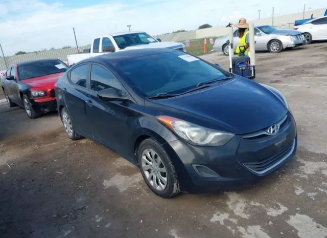 HYUNDAI ELANTRA 2012 kmhdh4ae4cu355175