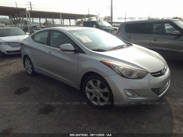 HYUNDAI ELANTRA 2012 kmhdh4ae4cu355211