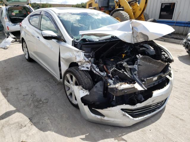 HYUNDAI ELANTRA GL 2012 kmhdh4ae4cu356522