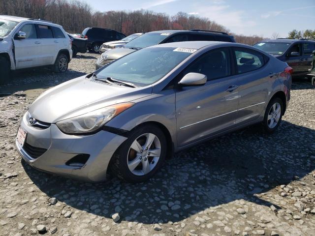 HYUNDAI ELANTRA GL 2012 kmhdh4ae4cu357833