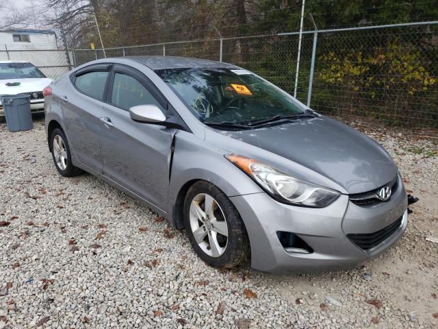 HYUNDAI ELANTRA GL 2012 kmhdh4ae4cu359663