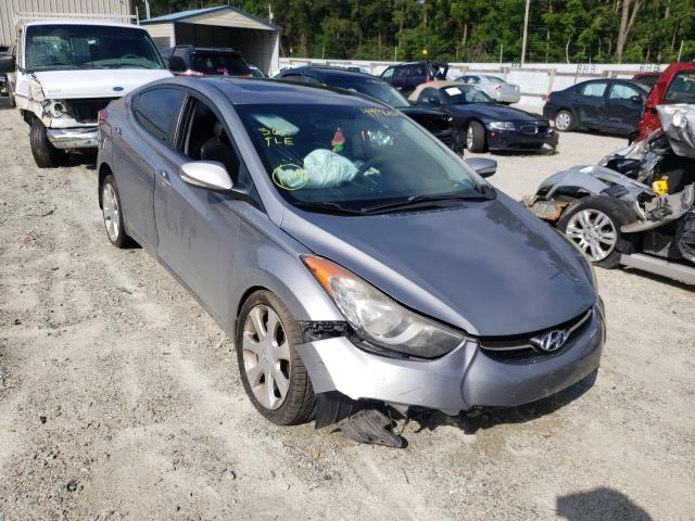 HYUNDAI ELANTRA GL 2012 kmhdh4ae4cu359856