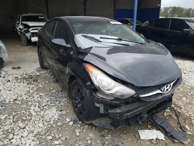 HYUNDAI ELANTRA GL 2012 kmhdh4ae4cu361784