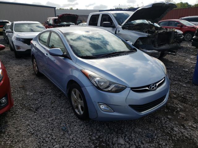 HYUNDAI ELANTRA GL 2012 kmhdh4ae4cu362420