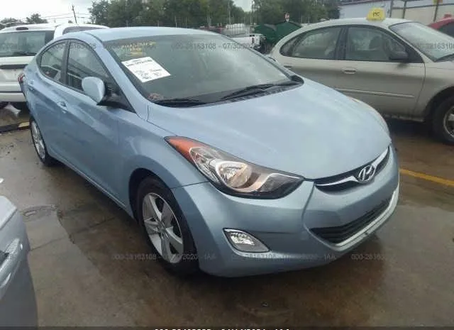 HYUNDAI ELANTRA 2012 kmhdh4ae4cu363745