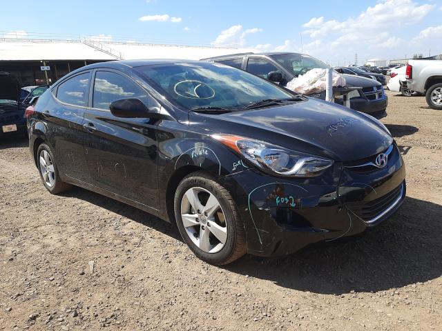 HYUNDAI ELANTRA GL 2012 kmhdh4ae4cu364569