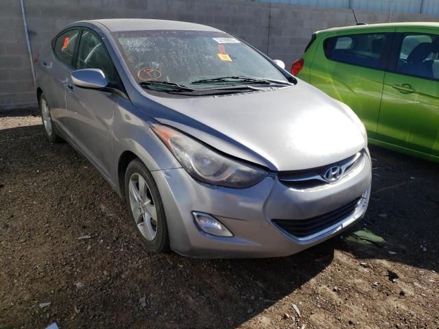 HYUNDAI ELANTRA GL 2012 kmhdh4ae4cu365608