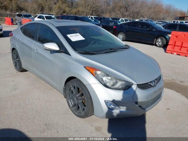 HYUNDAI ELANTRA 2012 kmhdh4ae4cu366046