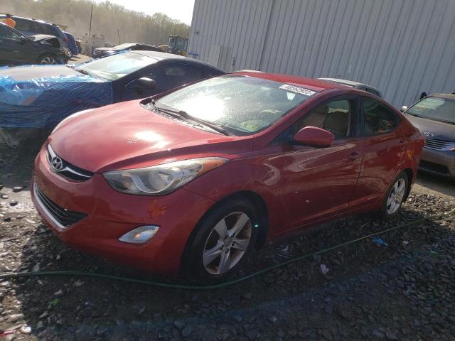 HYUNDAI ELANTRA GL 2012 kmhdh4ae4cu367049