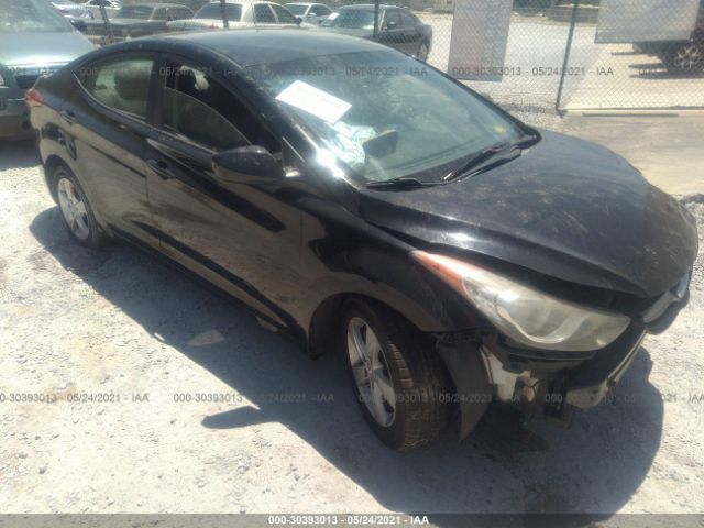 HYUNDAI ELANTRA 2012 kmhdh4ae4cu367309