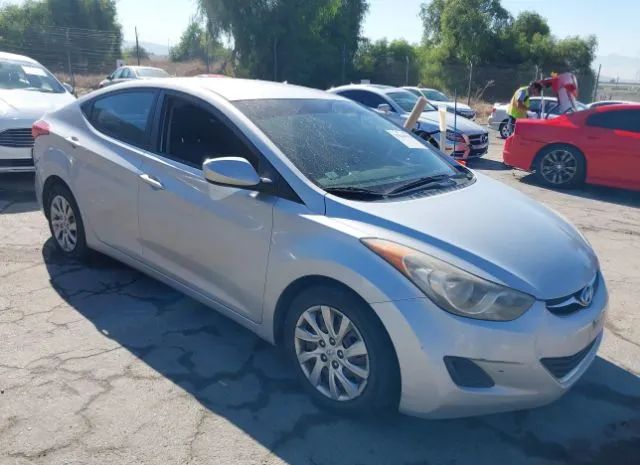 HYUNDAI ELANTRA 2012 kmhdh4ae4cu367715