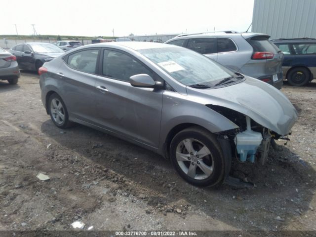 HYUNDAI ELANTRA 2012 kmhdh4ae4cu369125