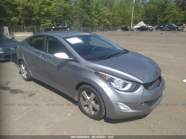 HYUNDAI ELANTRA 2012 kmhdh4ae4cu369349