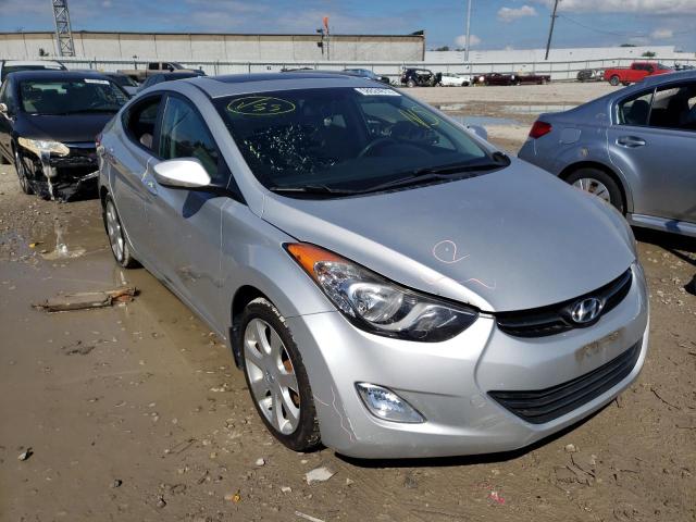 HYUNDAI ELANTRA GL 2012 kmhdh4ae4cu370274