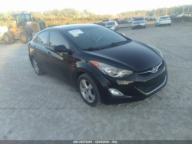 HYUNDAI ELANTRA 2012 kmhdh4ae4cu370307