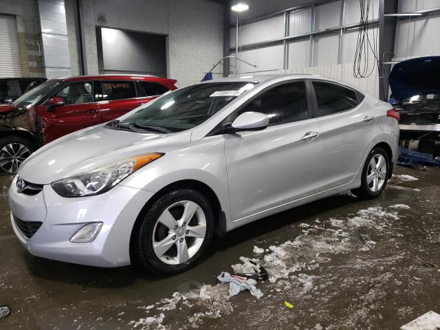 HYUNDAI ELANTRA GL 2012 kmhdh4ae4cu370503