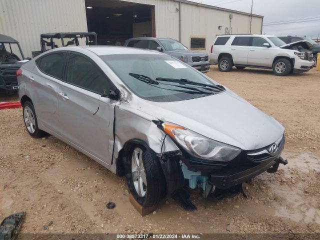 HYUNDAI ELANTRA 2012 kmhdh4ae4cu370663