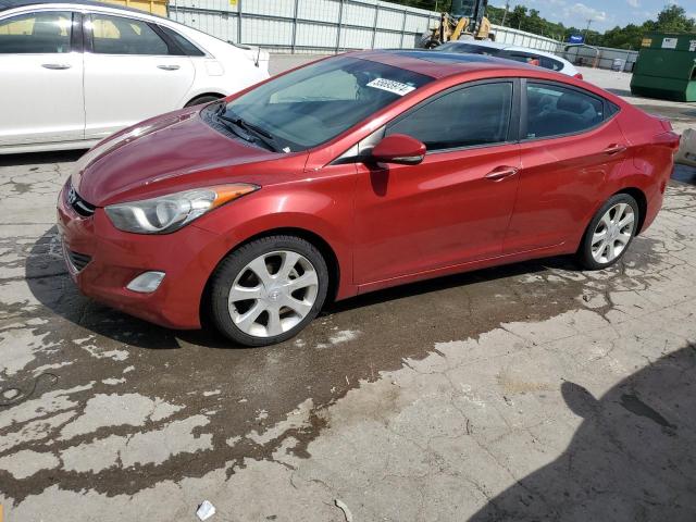 HYUNDAI ELANTRA 2012 kmhdh4ae4cu374633