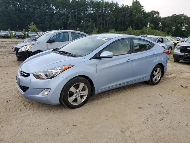 HYUNDAI ELANTRA GL 2012 kmhdh4ae4cu383459