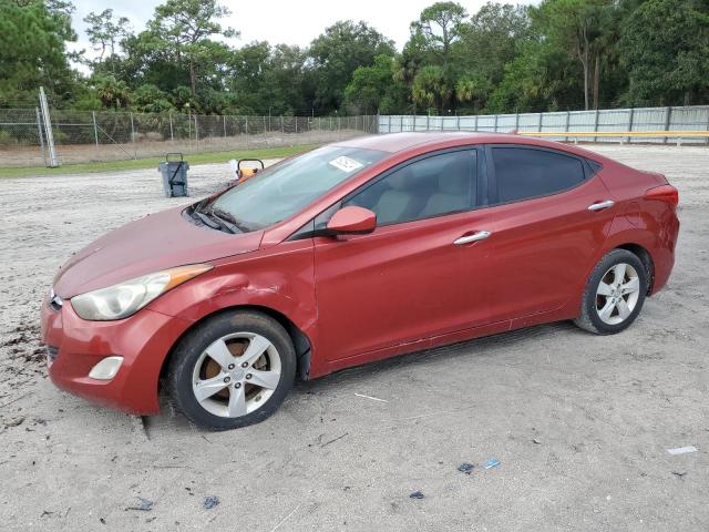 HYUNDAI ELANTRA GL 2012 kmhdh4ae4cu383705