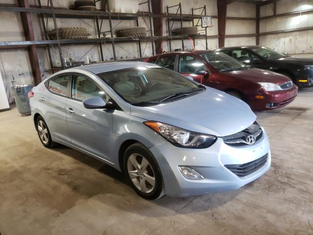 HYUNDAI ELANTRA GL 2012 kmhdh4ae4cu384255