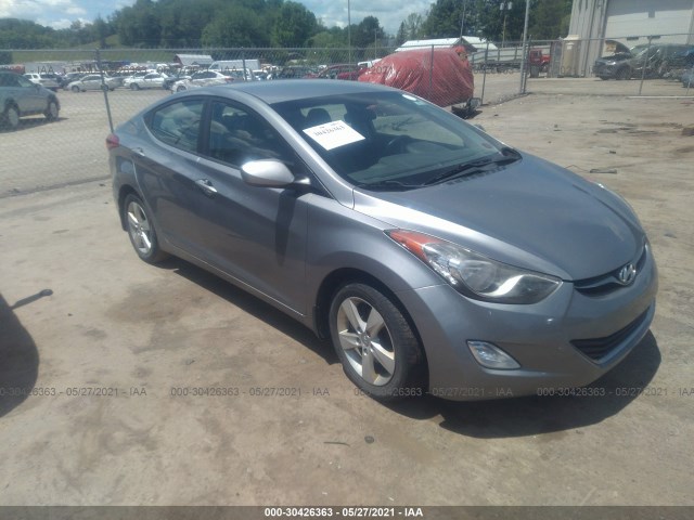 HYUNDAI ELANTRA 2012 kmhdh4ae4cu386541