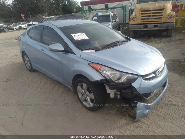 HYUNDAI ELANTRA 2012 kmhdh4ae4cu388421