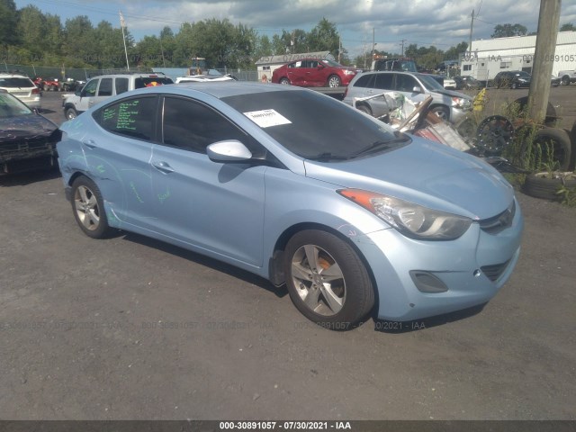 HYUNDAI ELANTRA 2012 kmhdh4ae4cu389892