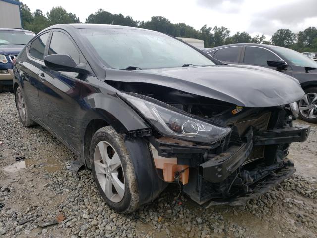 HYUNDAI ELANTRA GL 2012 kmhdh4ae4cu390654