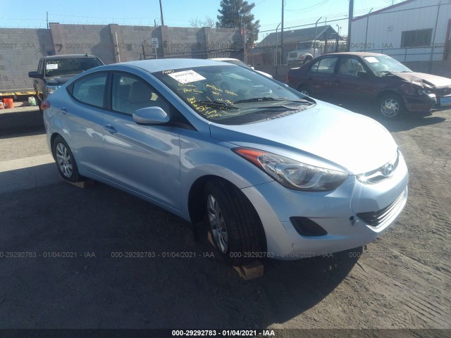 HYUNDAI ELANTRA 2012 kmhdh4ae4cu394140