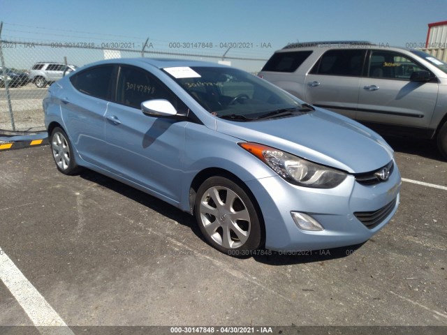 HYUNDAI ELANTRA 2012 kmhdh4ae4cu394350