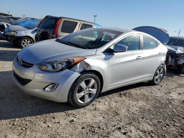 HYUNDAI ELANTRA GL 2012 kmhdh4ae4cu395028