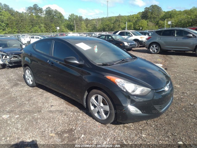 HYUNDAI ELANTRA 2012 kmhdh4ae4cu395076