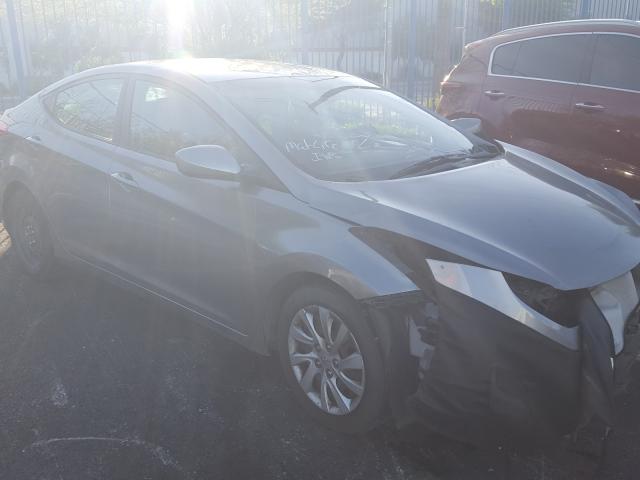 HYUNDAI ELANTRA GL 2012 kmhdh4ae4cu396826