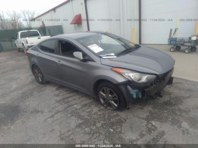 HYUNDAI ELANTRA 2012 kmhdh4ae4cu396891