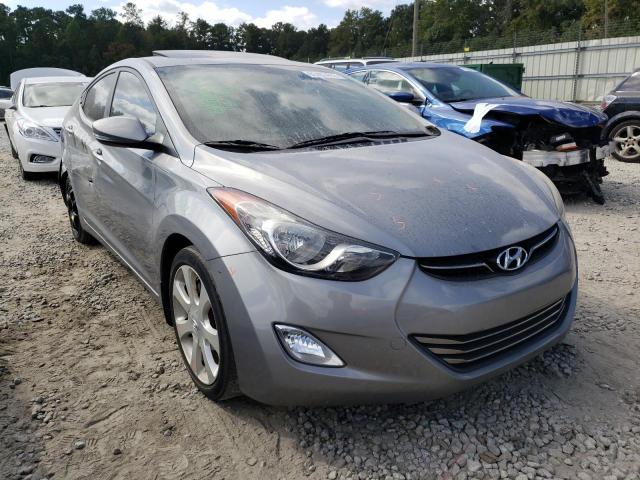 HYUNDAI ELANTRA GL 2012 kmhdh4ae4cu397877