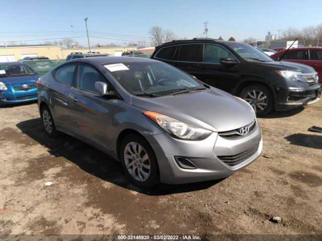 HYUNDAI ELANTRA 2012 kmhdh4ae4cu397961