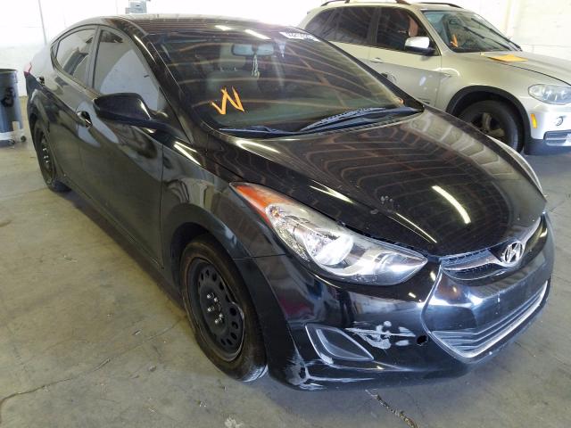 HYUNDAI ELANTRA GL 2012 kmhdh4ae4cu399113